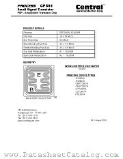 CP591 datasheet pdf Central Semiconductor