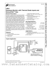 LM41CIMT datasheet pdf National Semiconductor