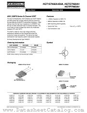HGT1S7N60A4S9A datasheet pdf Fairchild Semiconductor