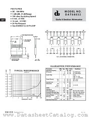 DAT58032 datasheet pdf DAICO Industries