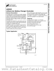 LM3620M5X-8 datasheet pdf National Semiconductor