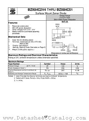 BZX84C4C3 datasheet pdf Taiwan Semiconductor