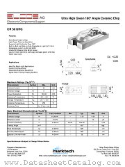 CR50UHG datasheet pdf Marktech Optoelectronics