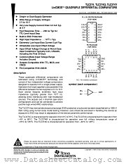 TLC374CDB datasheet pdf Texas Instruments