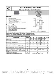 SD1100P datasheet pdf Taiwan Semiconductor