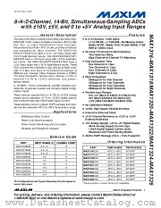 MAX1317 datasheet pdf MAXIM - Dallas Semiconductor