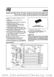 L9823013TR datasheet pdf ST Microelectronics