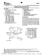 THS4303RGTR datasheet pdf Texas Instruments