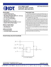 IDT74ALVCH16721PA datasheet pdf IDT
