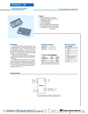 PT4314A datasheet pdf Texas Instruments