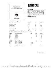 CMPTA77 datasheet pdf Central Semiconductor