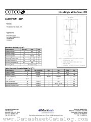LC503PWN1-50P datasheet pdf Marktech Optoelectronics