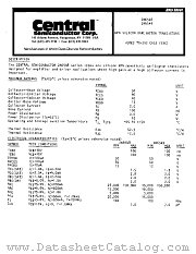 2N6549 datasheet pdf Central Semiconductor