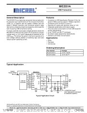 MIC2551A datasheet pdf Micrel Semiconductor