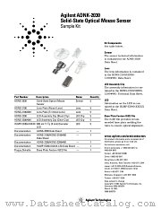 ADNS-2030 datasheet pdf Agilent (Hewlett-Packard)
