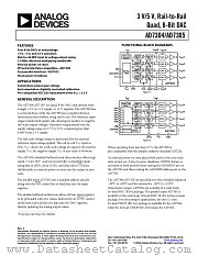 AD11/2036-0REEL datasheet pdf Analog Devices