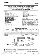 ADS8382IRHPR datasheet pdf Texas Instruments