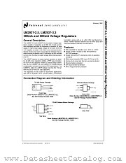 LM2937IMP-2.5 datasheet pdf National Semiconductor