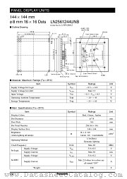 LNP128012 datasheet pdf Panasonic