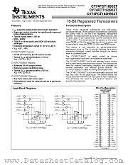74FCT162H952CTPVCT datasheet pdf Texas Instruments
