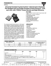 FX4040G7XX datasheet pdf Vishay