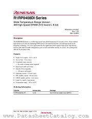 R1RP0408DGE-2PI datasheet pdf Renesas