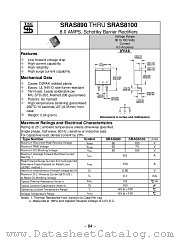 SRAS890 datasheet pdf Taiwan Semiconductor