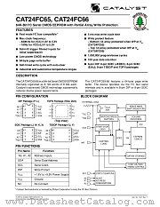 CAT24FC65 datasheet pdf Catalyst Semiconductor