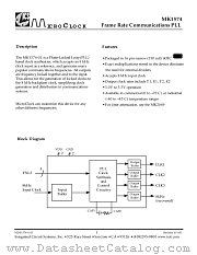 MK1574-01 datasheet pdf Texas Instruments
