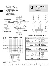 DSW46194 datasheet pdf DAICO Industries