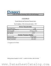 13LED20M-TO datasheet pdf Anadigics Inc