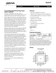 ISL6111 datasheet pdf Intersil