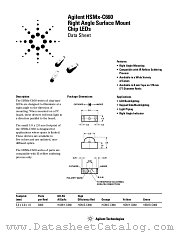 HSMH-C660 datasheet pdf Agilent (Hewlett-Packard)