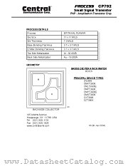 CP792 datasheet pdf Central Semiconductor