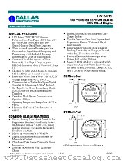 DS1961S datasheet pdf MAXIM - Dallas Semiconductor