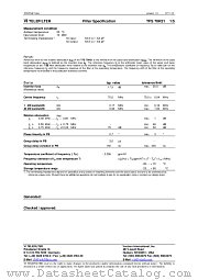 TFS70H21 datasheet pdf Vectron