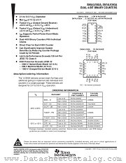 SN74LV393ADB datasheet pdf Texas Instruments
