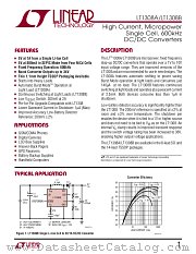 LT1308B datasheet pdf Linear Technology