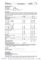 TFS208H datasheet pdf Vectron