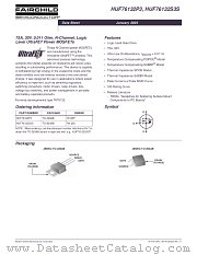 HUF76132S3ST datasheet pdf Fairchild Semiconductor