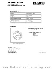CPD41 datasheet pdf Central Semiconductor