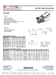 CR10NR datasheet pdf Marktech Optoelectronics