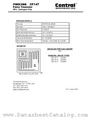 CP147 datasheet pdf Central Semiconductor