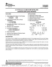 TLV5610IYER datasheet pdf Texas Instruments