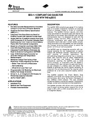 BQ2084DBT-V123 datasheet pdf Texas Instruments