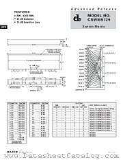 CSWM9125 datasheet pdf DAICO Industries