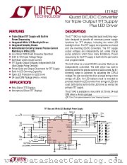 LT1942 datasheet pdf Linear Technology