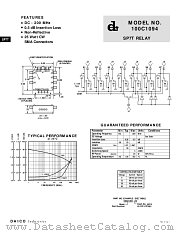 100C1094 datasheet pdf DAICO Industries