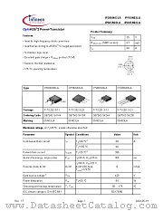 IPF05N03LA datasheet pdf Infineon