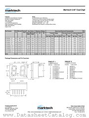MTNP240-11A datasheet pdf Marktech Optoelectronics